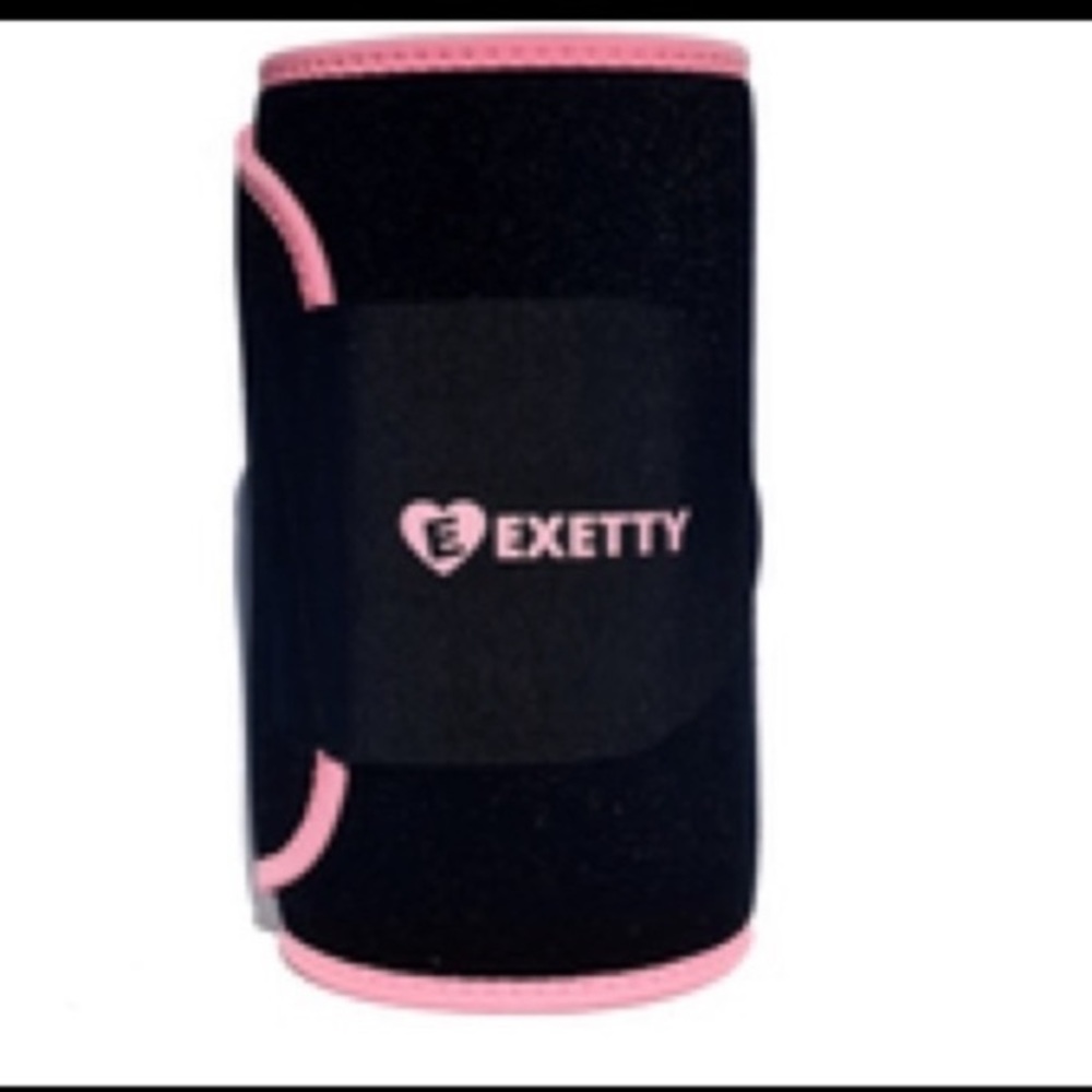 FAT BURNER SWEAT WORKOUT BAND WAIST TRAINER